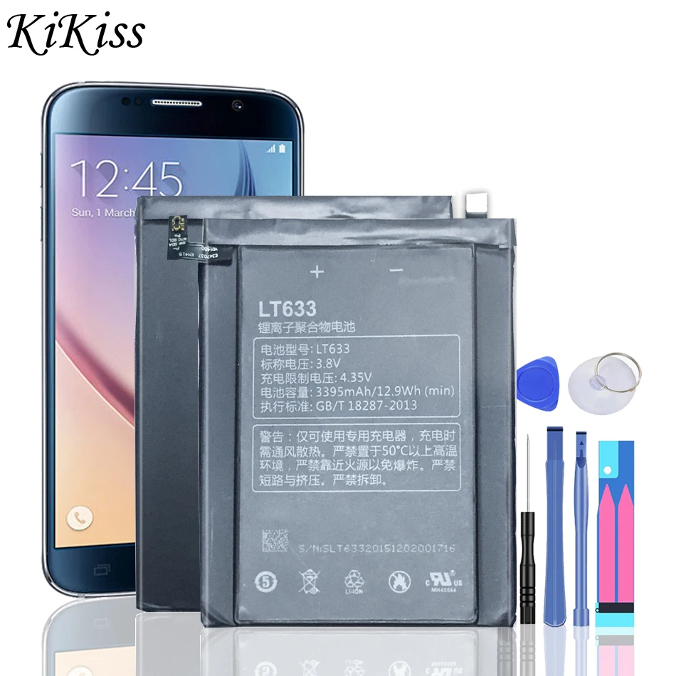

Battery for Letv Le 1 Max X900, for Le One Max X900, for LeEco Le Max Pro X910, High Quality, 3400mAh, New