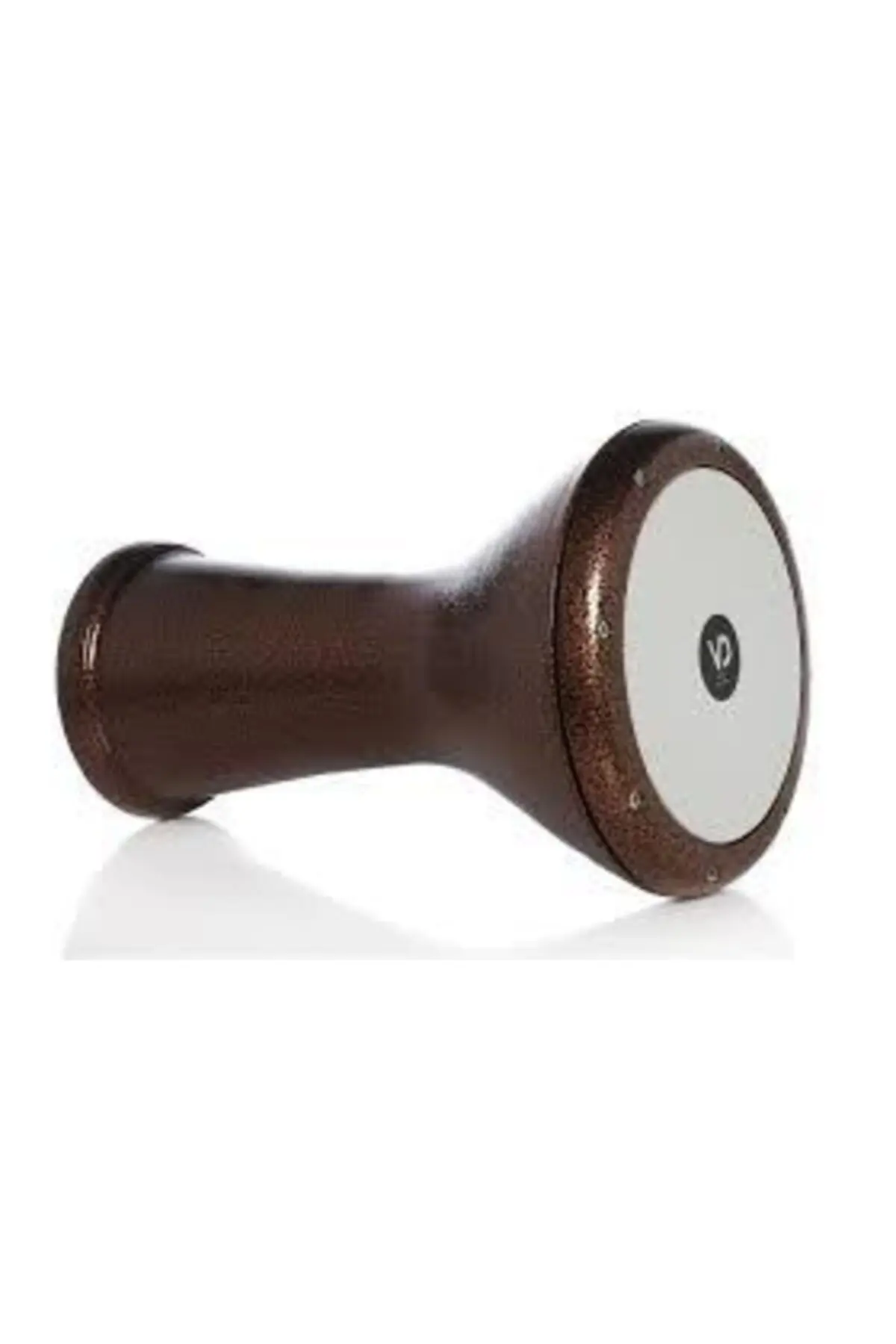 3020 Colore Marrone Dipinto Statico Cast Darbuka-Custodia Regalo