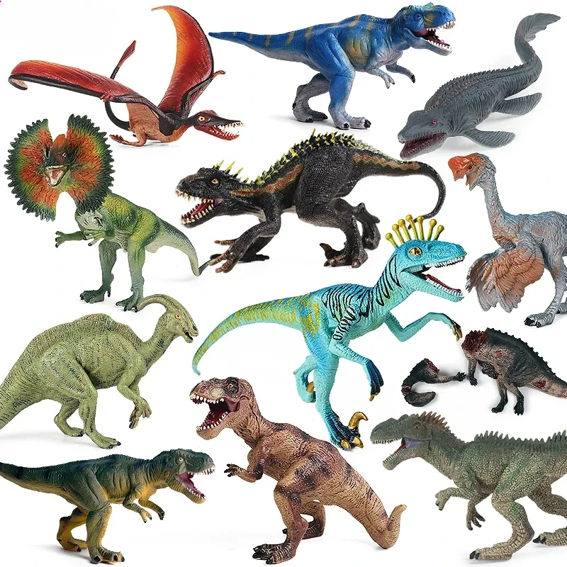 Новые Фигурки Юрского периода, динозавры, мир, эораптор, дилофозавра, Мозазавр, велоцираптор, T-Rex Animasl, фигурки героев, детские игрушки в подарок