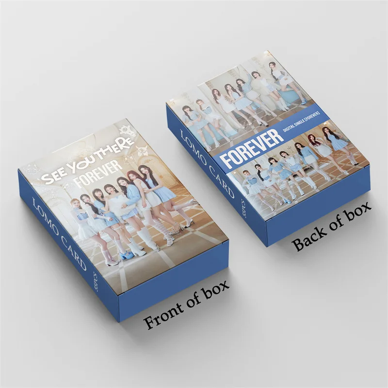 55pcs/set KPOP BABYmonster Album FOREVER LOMO Card HARAM ASA