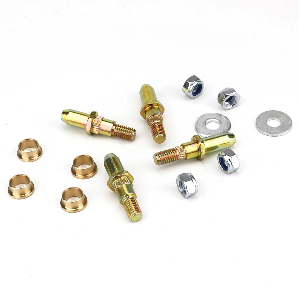 

For Chevy GMC Fullsize Truck SUV Door Hinge Pins Pin Bushing Kit