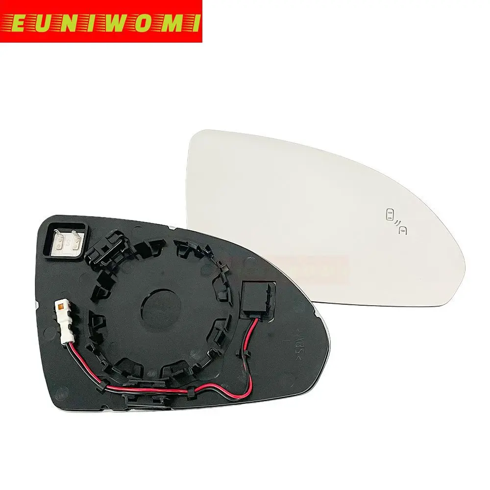 KIA K5 OPTIMA 2016 2017 2018 2019 용 블라인드 스팟이있는 난방 자동차 미러 유리가있는 자동 외부 도어 볼록