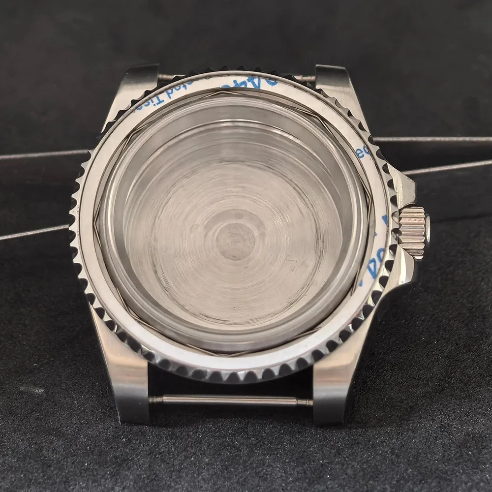 40mm 316L Stainless Steel 200M Diving Watch Case