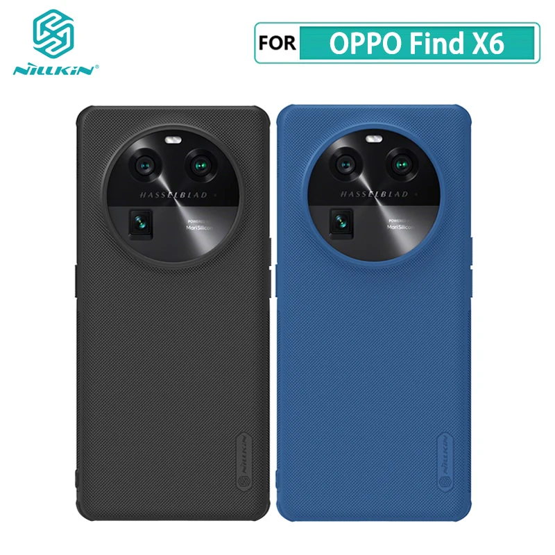 

Для OPPO Find X6 чехол Nillkin Frosted Shield Pro жесткая задняя крышка из ПК для OPPO Find X6 чехол