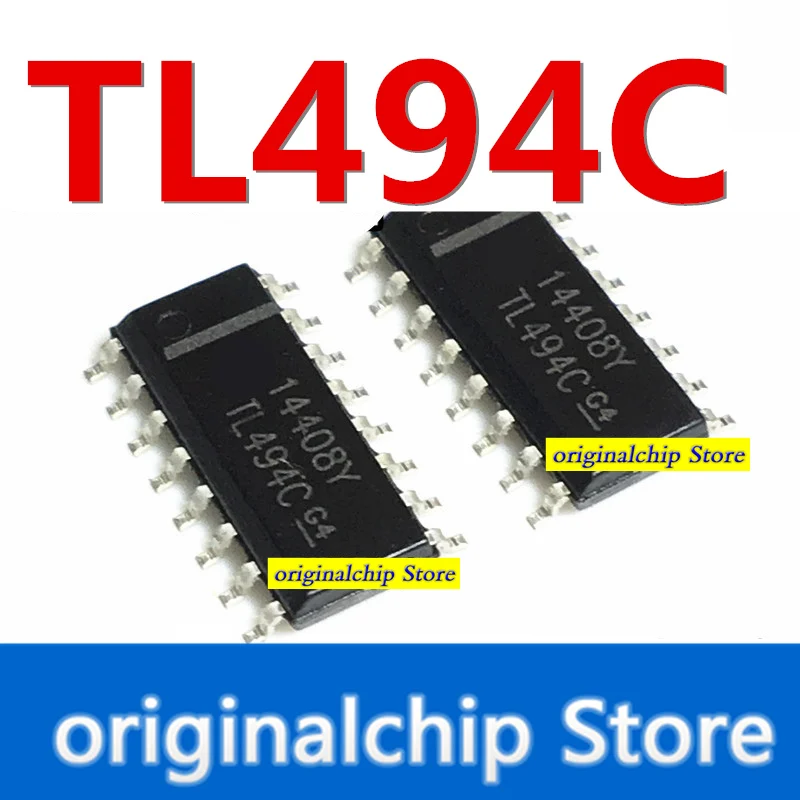 5pcs Brand New Original Tl494c Tl494cdr Tl494 Smd Sop16 - Integrated ...