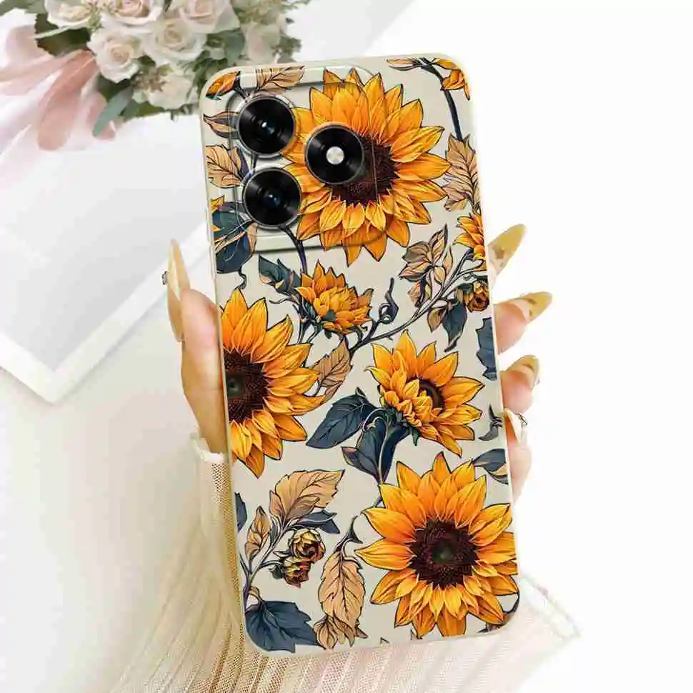 Lovely Sweet Rabbit Panda Soft Silicone Phone Case - Shockproof Bumper Cover