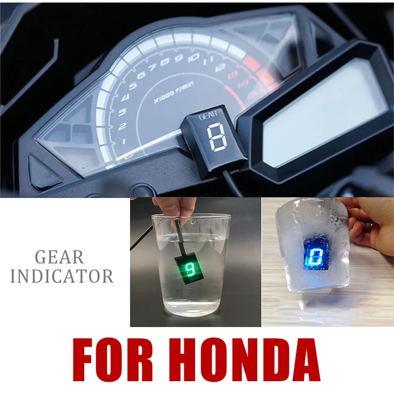 Индикатор шестерни мотоцикла для Honda CB 250 R 300 400 F 500 X CBF 1000 CBR 600 RR VT 750 C S CB500X CB400SF |
