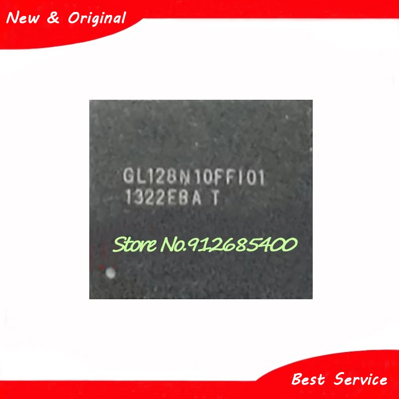 

10 шт./лот S29GL128N10FFI01 BGA Новый и оригинальный телефон