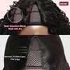 Beautyforever EasiContour™  Yaki Straight V Part Wig Human Hair Elastic DrawString Yaki V Part Human Hair Wig Kinky Straight 3