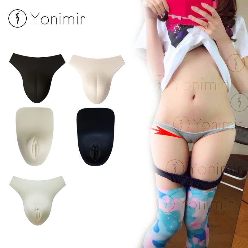 Foster parents Creed Pay tribute Female Fake Vagina Underwear Control Panty Gaff Insert Padded Panties False  Pussy For Cd Cos Drag Queen Crossdresser Transgender - Breast Protheses -  AliExpress