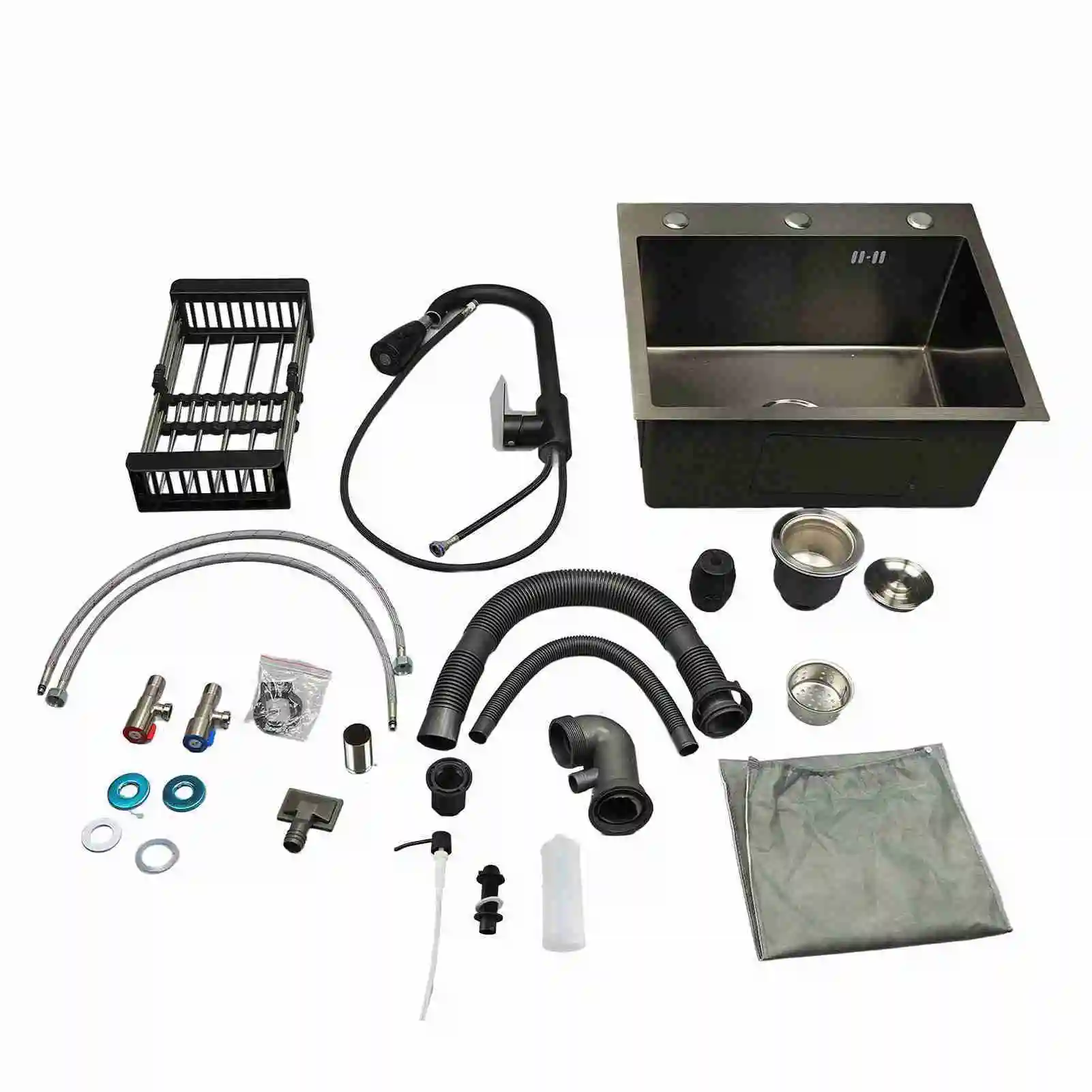 DropInKitchenSinkStainlessSteelKitchenSinkUndermountKitchenWorkstationwithFaucetforWashbasinDishwasher-AliExpress13