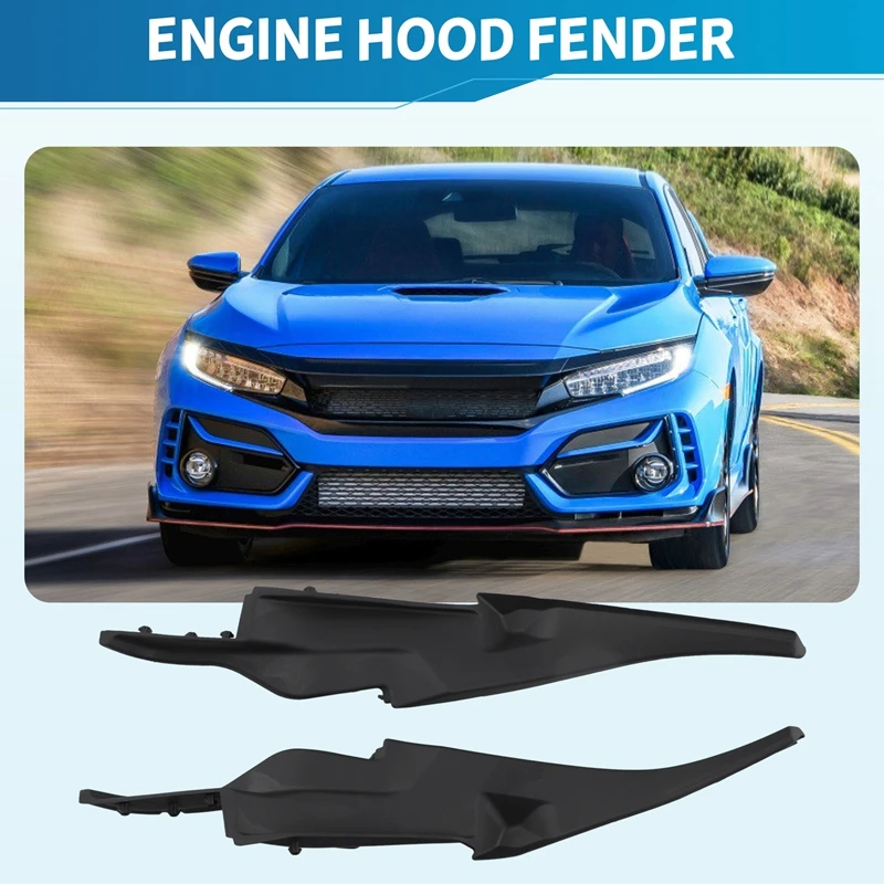 Windshield Cowl For Honda Civic 2016-2021 Carbon Fiber Type-R