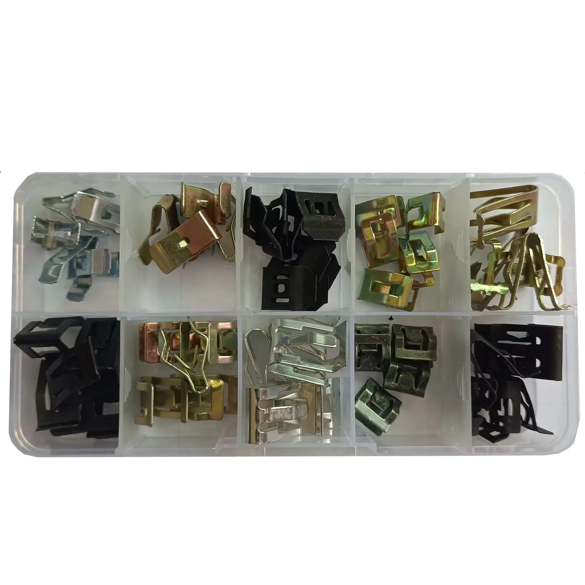 Auto Navigation DVD Sound Player Trim Metall Eisen Verschluss Clip Reparatur Box Set Für Lada Geely Chery Volvo Mini Opel Land Rover BYD – Detail 6