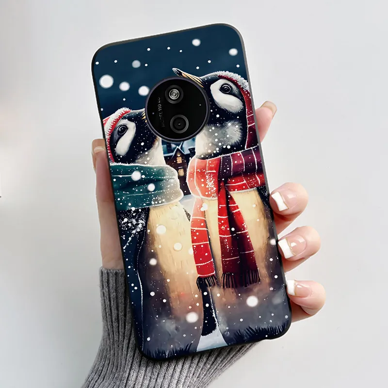Aesthetic Luxury Soft Silicone Black Matte Phone Case Cover - Cute and Cool Design