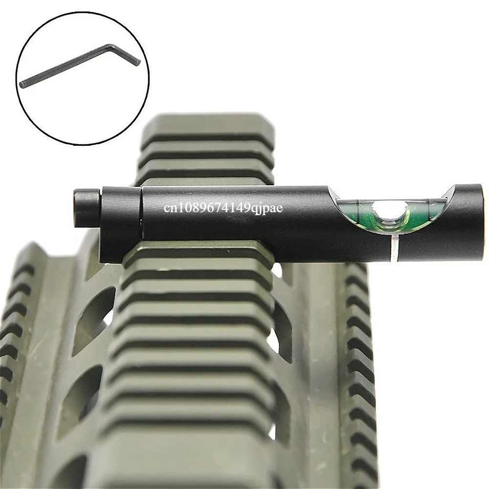 Hunting Spirit Bubble Level Optical Scope Mounts for 11mm/20mm Picatinny Rail Rifle Scope Leveling Tool Kit Hunting Accessories scope bubble level