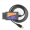 New 100% PIC18F25K80 Chip ELM327 V1.5 USB Switch ELM 327 CAN /MS CAN For Forscan OBD2 Diagnostic Scanner Free Shipping 4