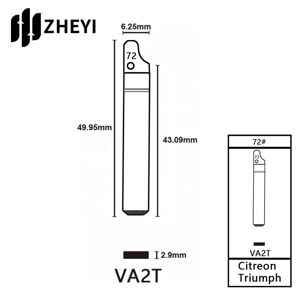 Рисунок 3 - Универсальный неразрезанный ключ
