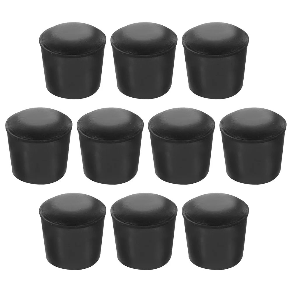 

10pcs Furniture Protection Covers Table Feet Covers Anti-Slip Bottom Table Feet Pads Covers