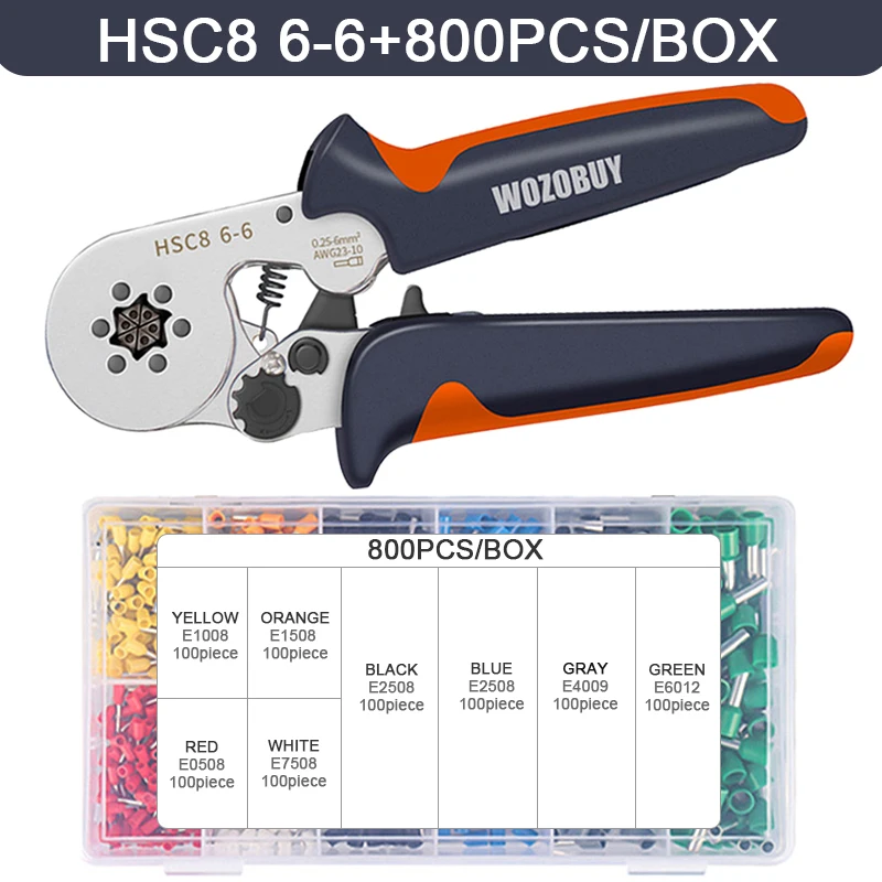 HSC8 6-6 800PCS