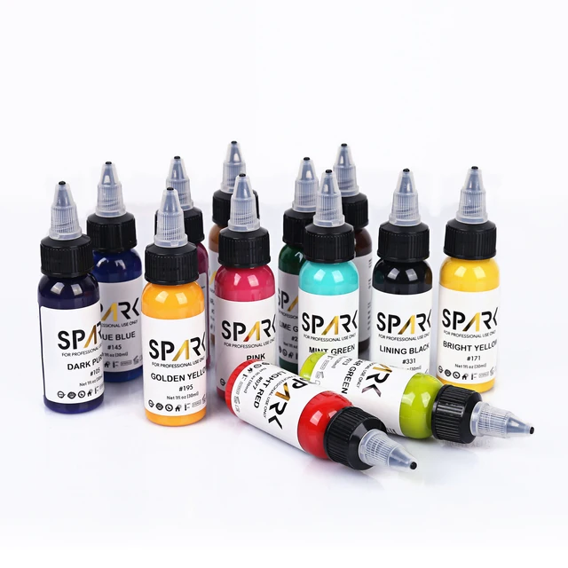 Spark Professional Tattoo Ink 0.5 OZ