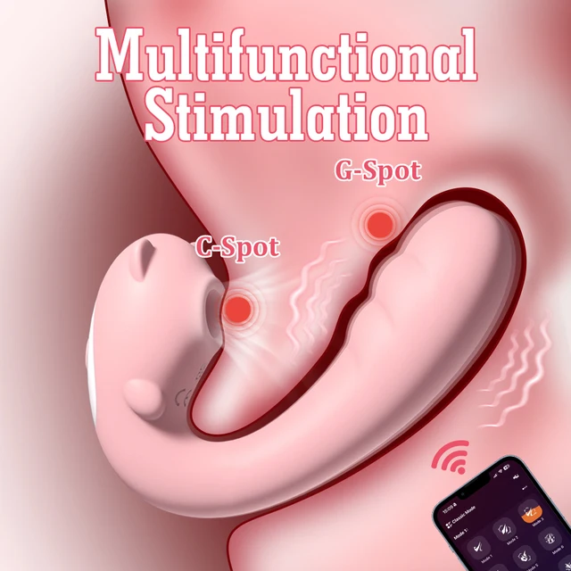 APP Sex Spielzeug Saugen Vibrator für Frau Klitoris Stimulator G-Punkt Dildo Clit Sucker Weibliche Masturbation Werkzeuge Erwachsene Produkte
