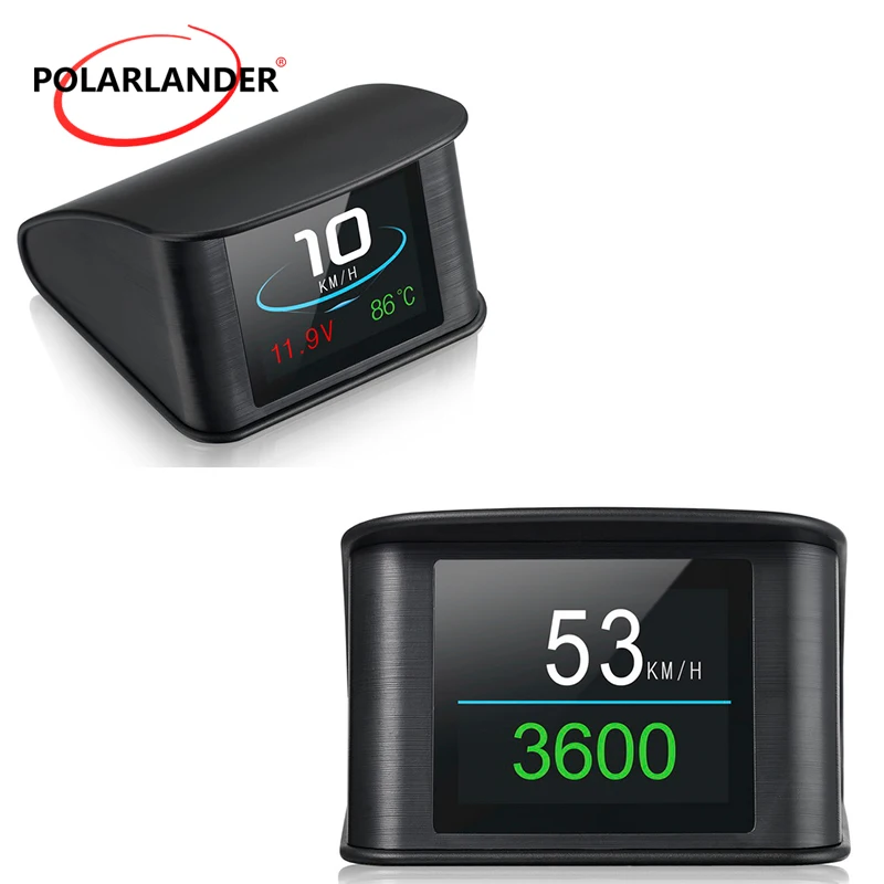 HUD ÷  Ʈ  ǻ, P10, 2.2 ġ, OBD 2 ӵ