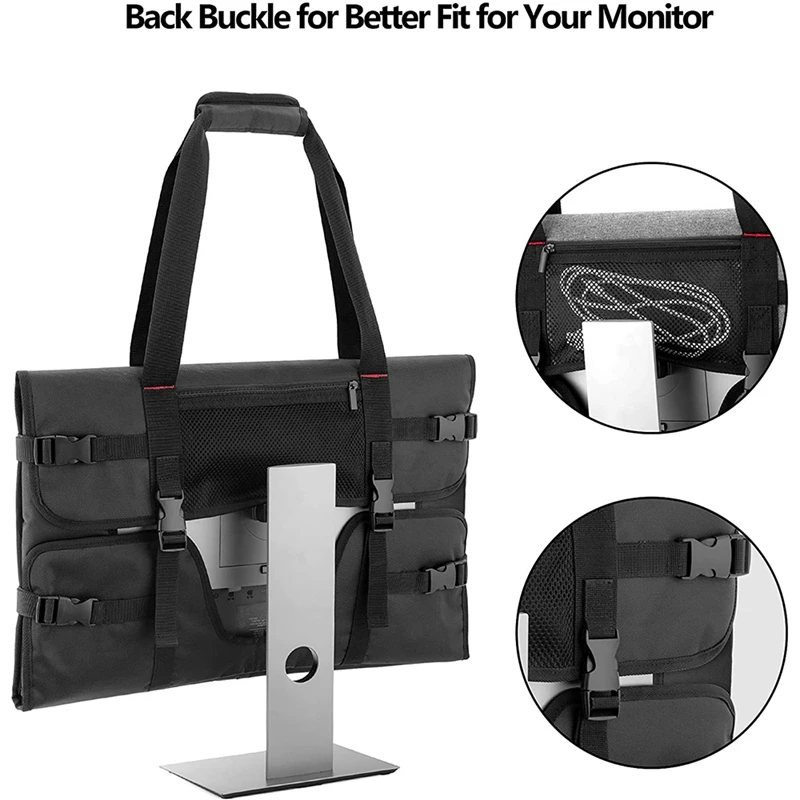 T23C Carrying Bag For 24 Inch LCD Screens Monitors Protective Monitor Travel Case