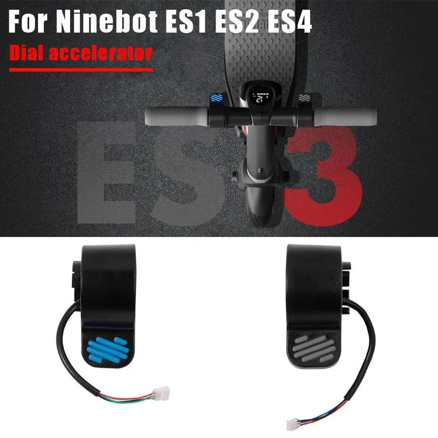 Gaspedal Bremse Finger Gas Knopf Für Ninebot ES1 ES2 ES3 ES4 Roller Accelerator Gas E-bike Bremsen Kit – Detail 13