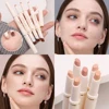 Soft Double Head Concealer Pen with Blush Head Lasting Cover Dark Circles Acne Mark Waterproof Shadow Contouring Pencil Cosmetic 3