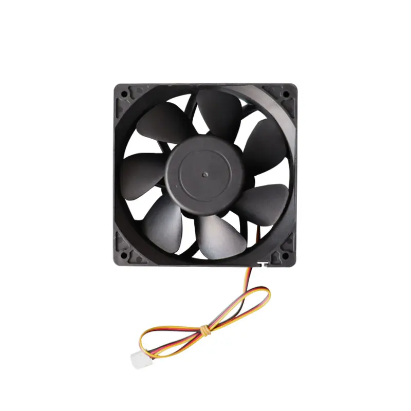 Ventilateur De Refroidissement Pc Slim 120mm 15mm, Manchon 12v Cc,  Roulement 0,42a, Refroidisseur Cfm Haute Vitesse - Ventilateurs Et  Refroidissement - AliExpress