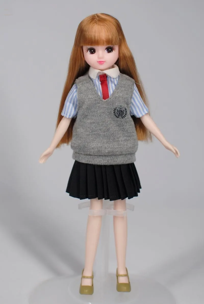 

beautiful new arrival Licca Doll boy friend 25cm whole doll with body head clothes shoes