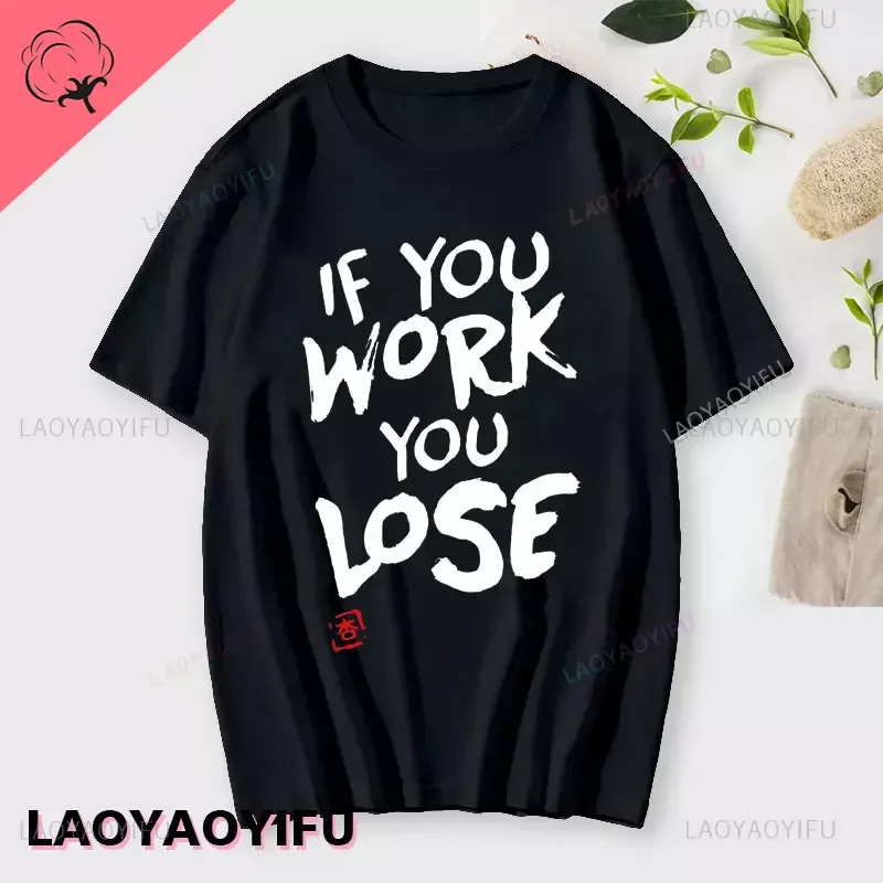 Sommerliches neues süßes Anime-T-Shirt aus 100 % Baumwolle für Herren, lustiges Cartoon-Design, trendig, vielseitig, modisch, bequem, einfach und locker geschnitten – Detail 26