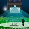 Hot Sale 20/30/144 LED Solar Light Wireless PIR Motion Sensor Waterproof Wall Lamp Sunlight Street Lamp Garden Decor Lights 3
