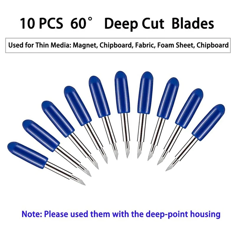 40PCS Blades For Cricut Explore Air 2 Air Maker Expression Vinyl Fabric For Cricut Knife Cutting Blades Replacement antique woodworking bench