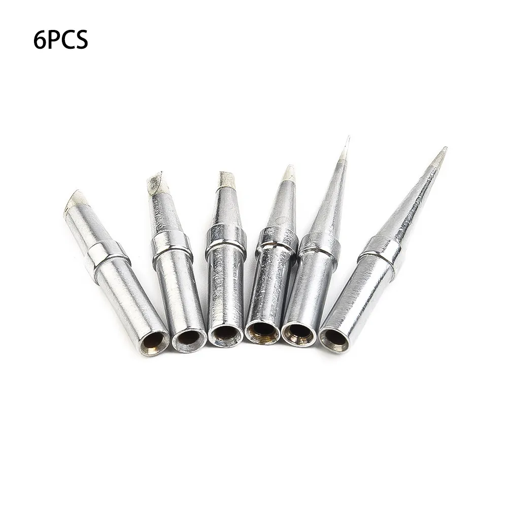 

6Pcs/Set Replacement ETA,ETC,ETBB,ETDD,ETS,ETO Soldering Iron Tips For Weller WE1010NA WESD51 WES50/51 WCC100 WE1010NA