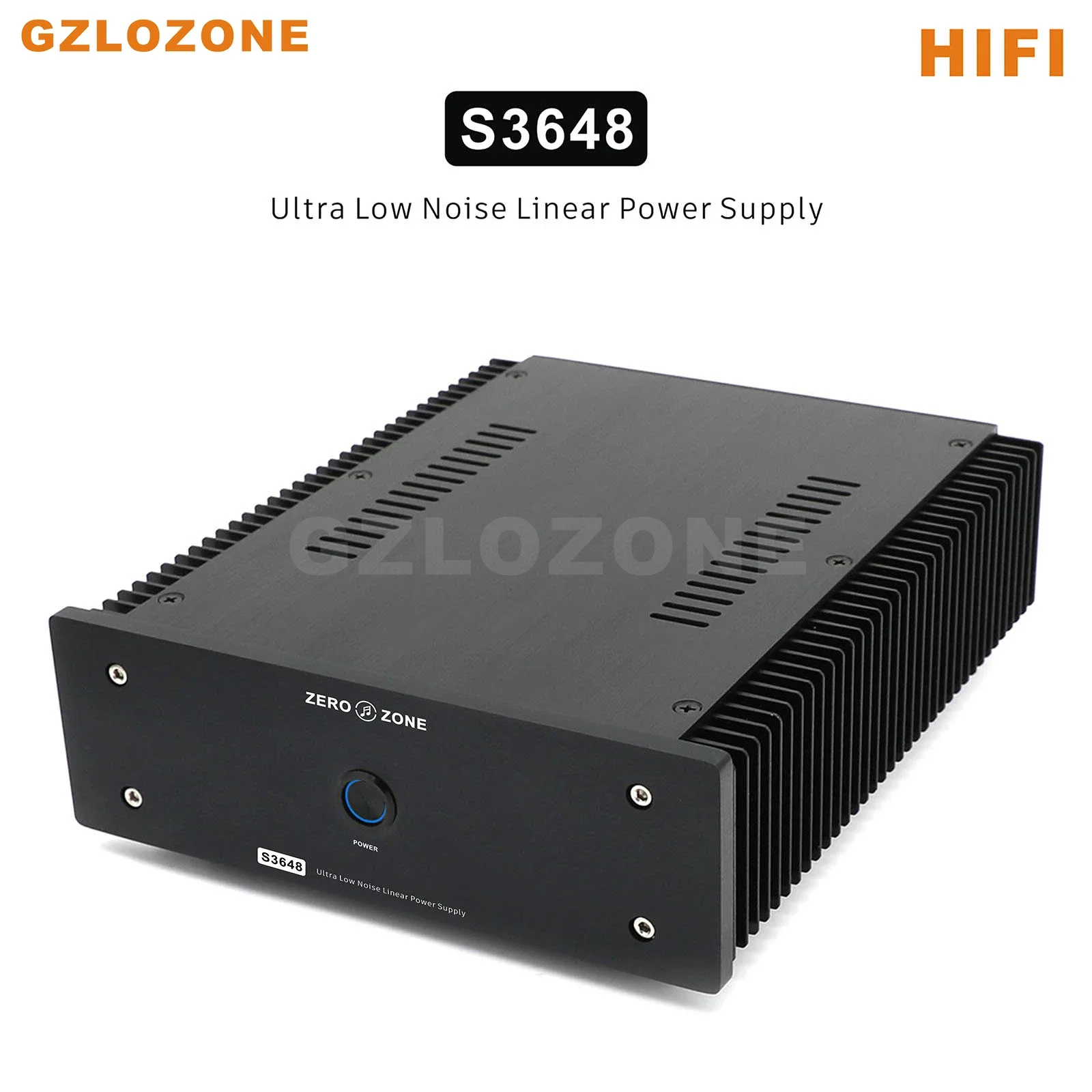 

Линейный источник питания HIFI S3648, сверхнизкий уровень шума, на цепи Sigma11, постоянный ток 36 В или 48 В (опционально)