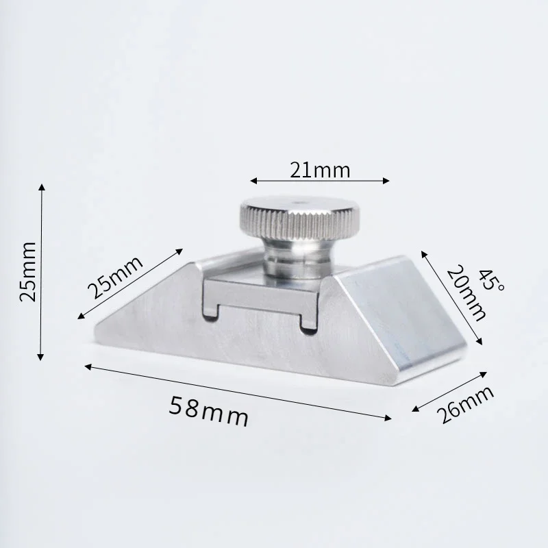 Durable Aluminum Alloy Sandpaper Rack Grinding Clip Inner Corner Plane Polishing Hand-Held Sandpaper Leather Edge Grinder grinding sandpaper sheets