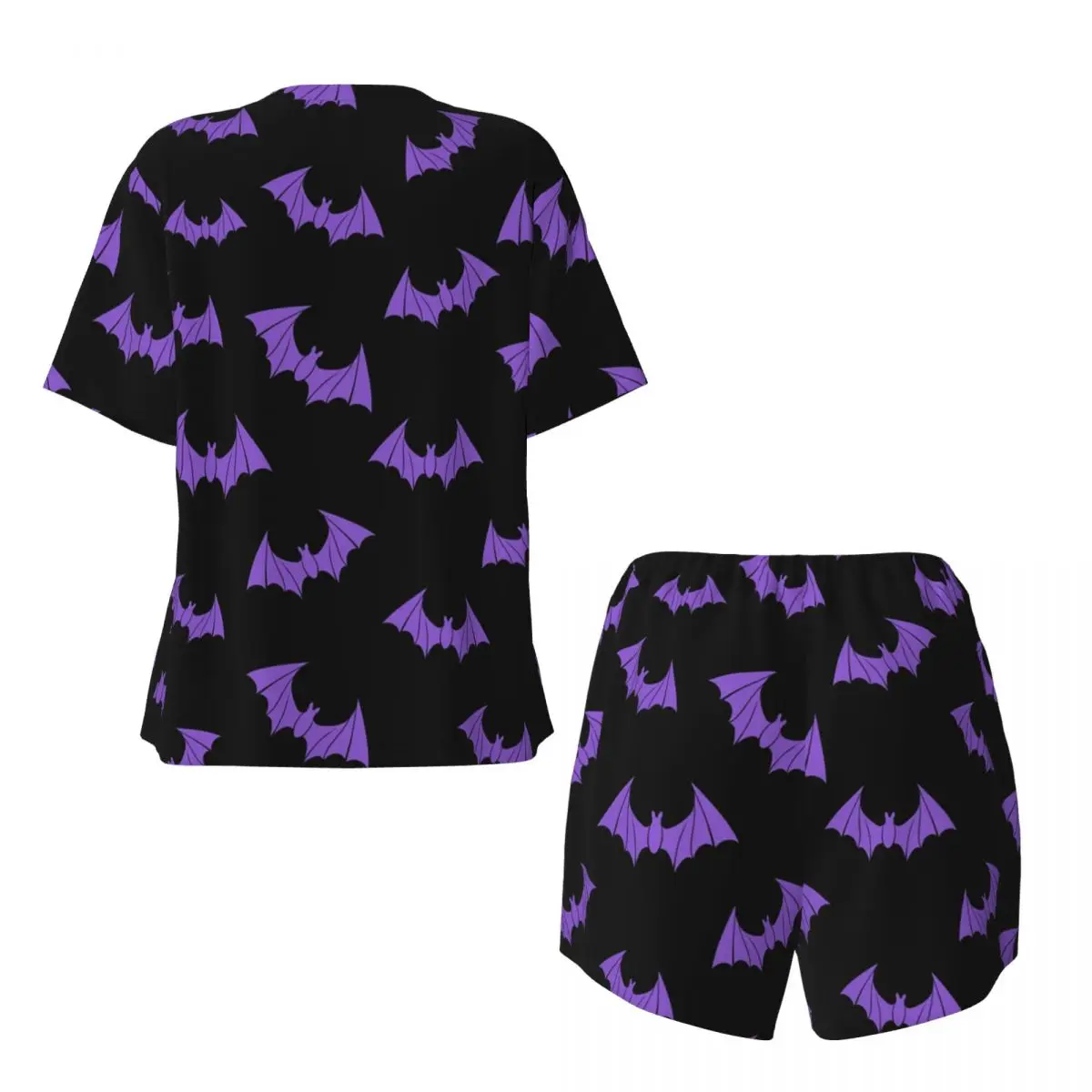 Pyjama Pantalon Fille Cat And Jack - Taille XL - Violet Avec Chauves-souris - Neuf Avec étiquette