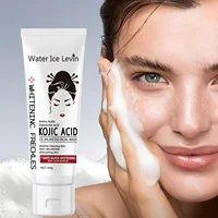 Kojic Acid Skin Care Facial Wash Mild Oil Control Deep Cleaning Moisturizing Cleansing and Nonirritating Face Cleanser Face Wash 2