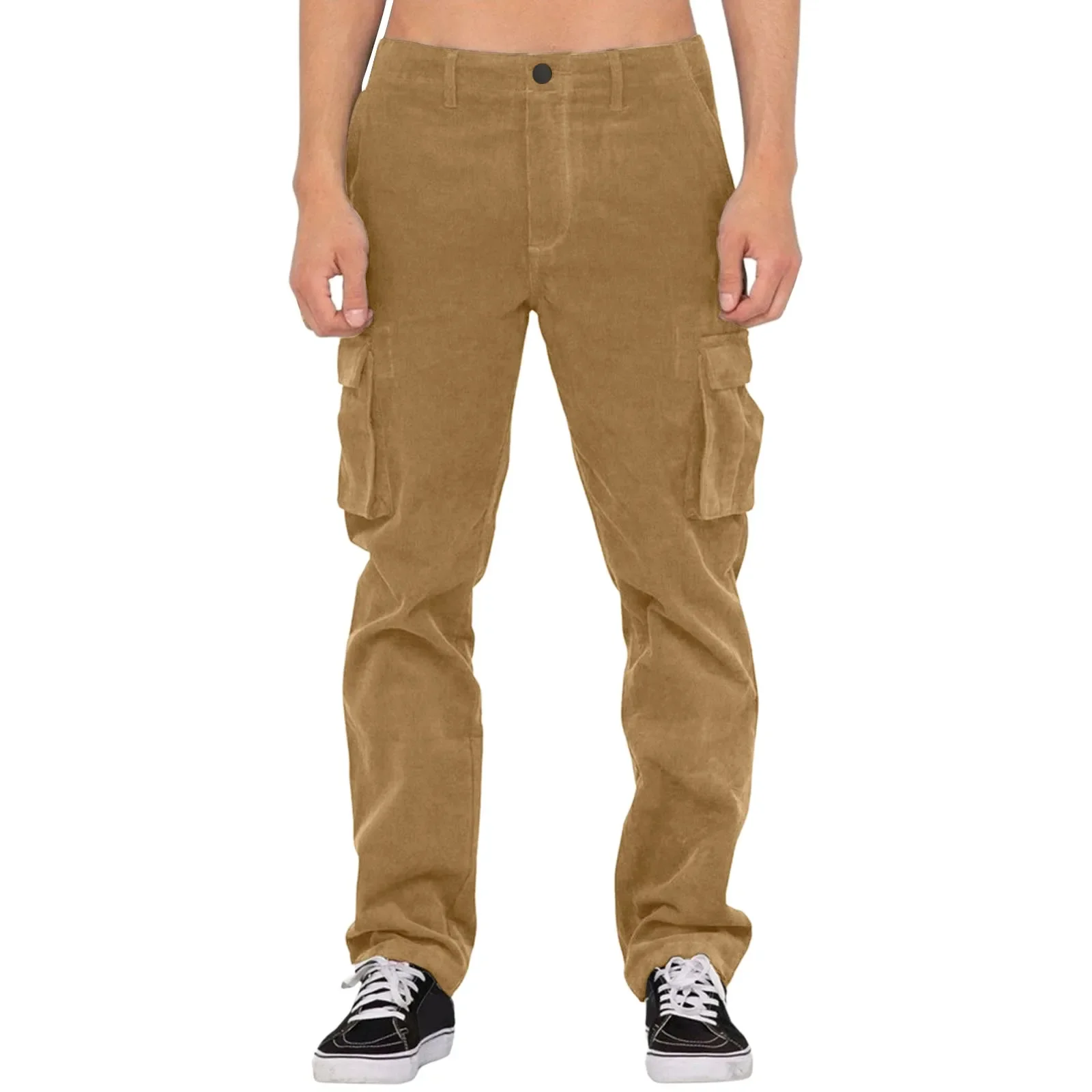 Man Pants Gym Sportswear Baggy Cargo Pants Trousers Workwear Straight Tracksuit Luxury Big-Size Summer Joggers Y2k Pantalones