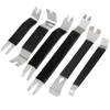 1/6Pcs Portable Auto Door Clip Trim Removal Tools Kits Car Dashboard Audio Radio Panel Repair Metal Removal Pry Disassembly Tool 1