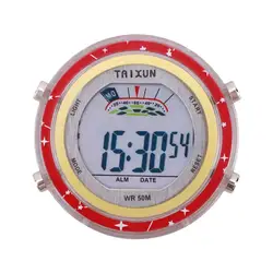 Waterproof Stick - On Digital Motorcycle Clock (C)