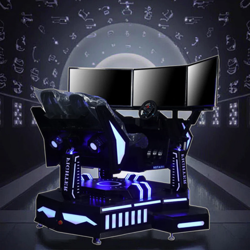 Factory Direct Sale 360 Degree Rotation VR Gaming Chair 360 VR