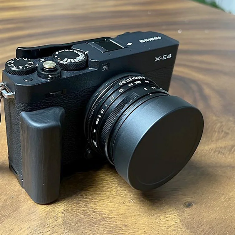 Metal Square Lens Hood for VOIGTLANDER 27mm F2 COLOR-SKOPAR 18mm