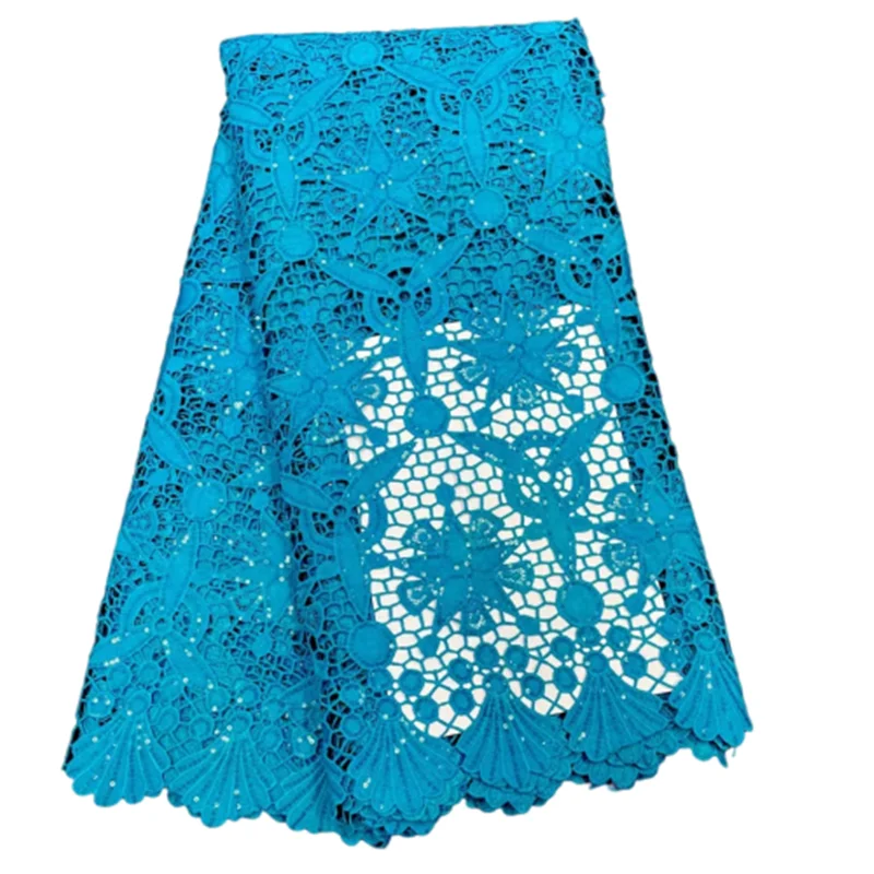 

Горячая Распродажа блестящие кружевные ткани, африканская кружевная ткань, высокое качество, Нигерия, Французская модель для свадьбы RFF321