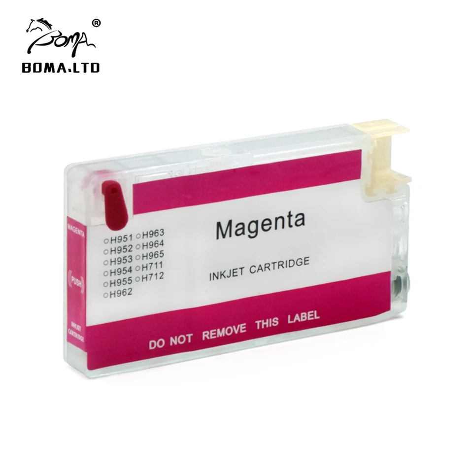 【値下げ交渉可能】HP 950XL/951XL インクカートリッジ 7個セット 952 953 954 955 956 957 958 959 95U 950 951 711詰め替えインク