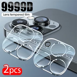 Dual Pack Tempered Glass Camera Lens Protector Case for iPhone Air (Clear - 2PCS)