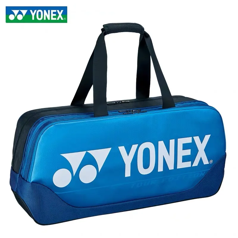 

YONEX Badminton Tennis Bag Backpack Square Bag Unisex 6-pack Large Capacity Competition Strap Independent Shoe Compartment
