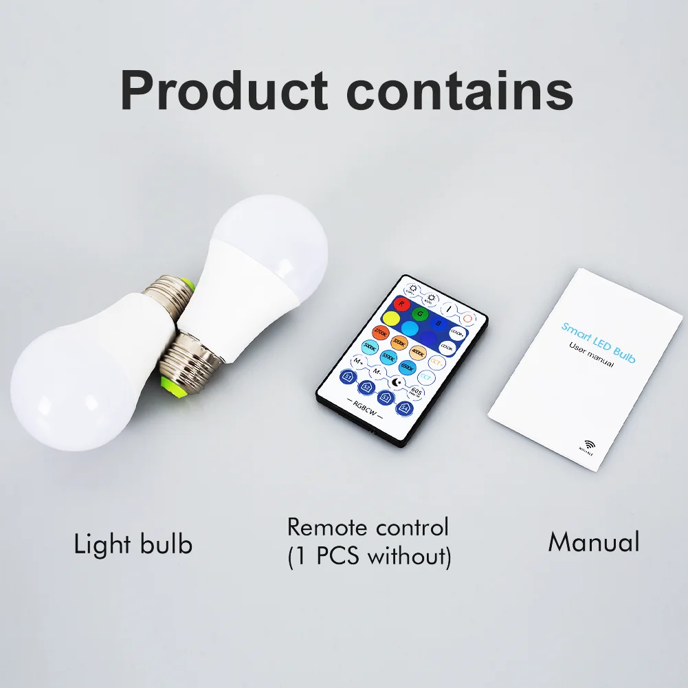 Ampoule Connectée E27 10W 1000LM LED WiFi Multicouleurs RGBW, Compatible  avec Alexa-Google Home, Ampoule Intelligente Pas A702 - Cdiscount Bricolage