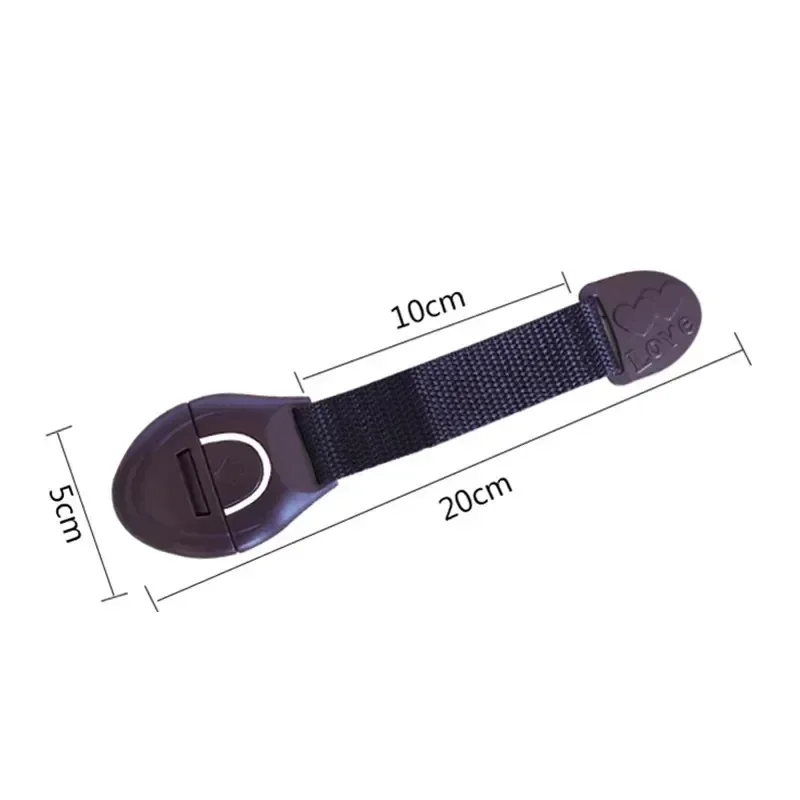 1/5 Pcs Drawer Safety Strap Lock for Baby Children Cabinet Refrigerator Door Toilet Lid Lock Kids Safety Protector Accessorie cabinet lock,child lock,safety lock,refrigerator lock,refrigerator door lock